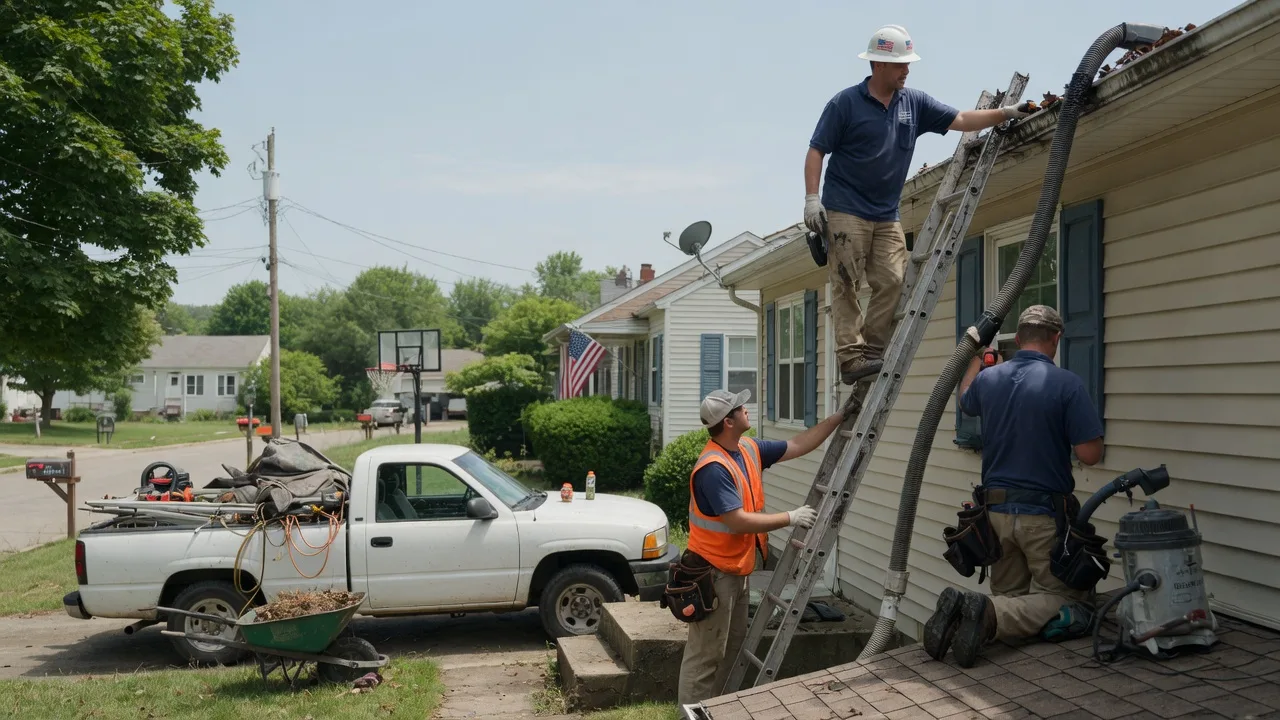 Gutter Installation in Darlington, PA near me